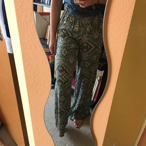 Boho/flare pants